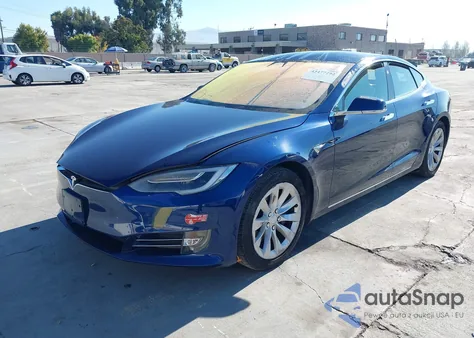 2017 Tesla Model S 60/75 from USA, damaged, VIN 5YJSA1E15HF190839